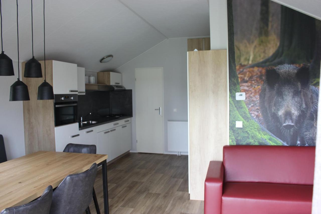 De Bijsselse Enk, Noors Chalet 1 Нунспет Екстериор снимка