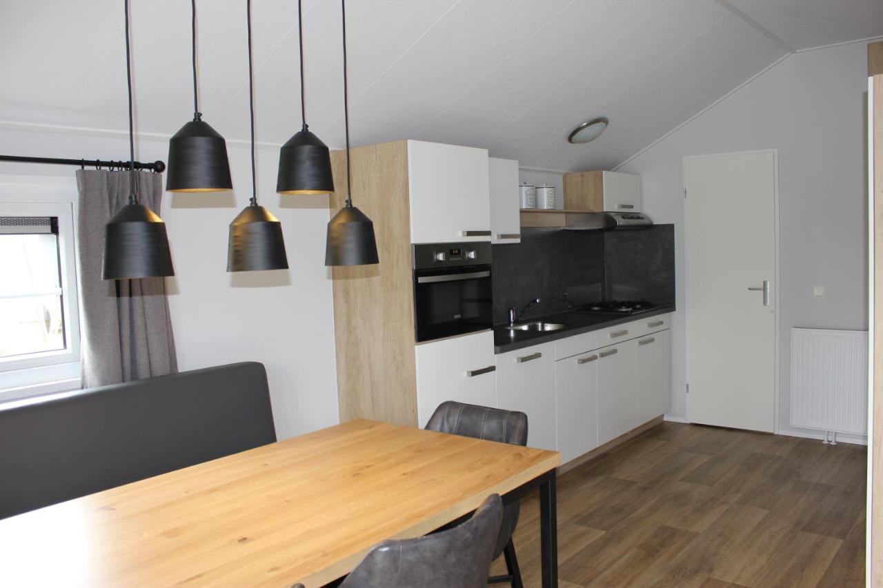 De Bijsselse Enk, Noors Chalet 1 Нунспет Екстериор снимка