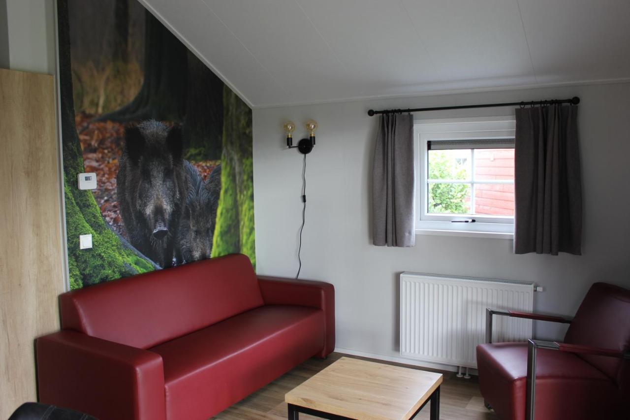 De Bijsselse Enk, Noors Chalet 1 Нунспет Екстериор снимка